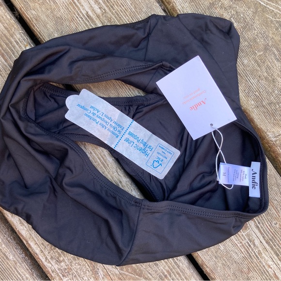 High Waisted Swim Bottoms | Andie Swim - Picture 6 of 8